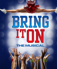 Bring It On musical theatre poster
