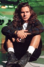 Eddie Vedder from Pearl Jam