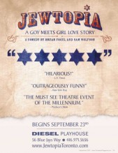 Jewtopia poster