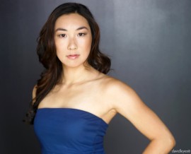 Andrea James Lui dramatic headshot by David Leyes