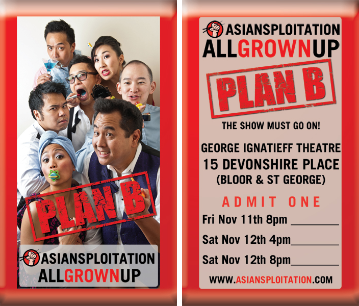 Asiansploitation Theatre Ticket