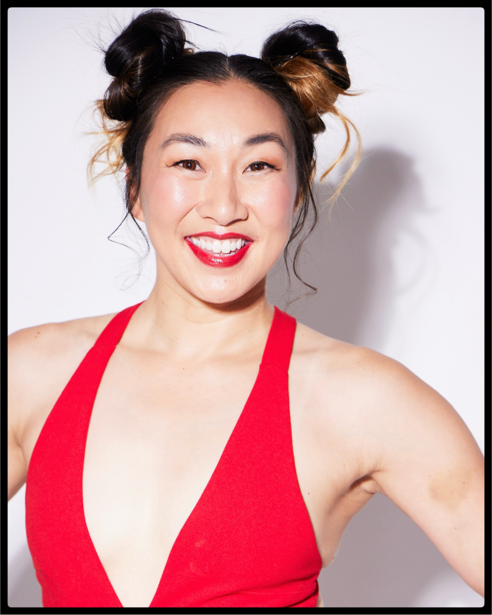 Andrea James Lui headshot by Chris John Photography