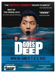 Asiansploitation Goes Deep poster