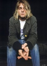 Kurt Cobain from Nirvana